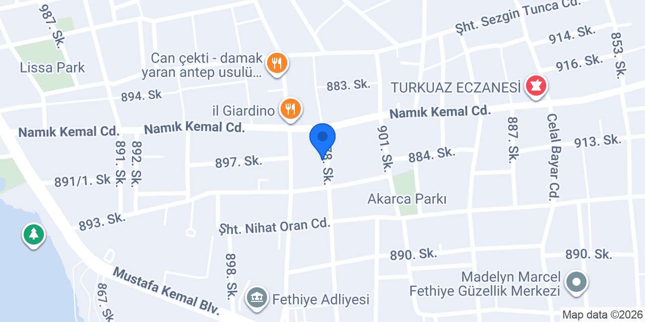 Fuat GÜNLÜ Ymm Ofisi konumu