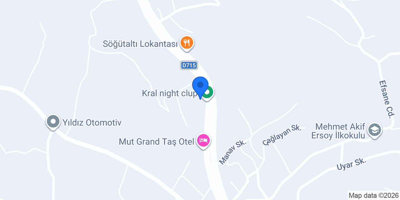 İnce Gıda Zeytinyağı Fabrikası konumu