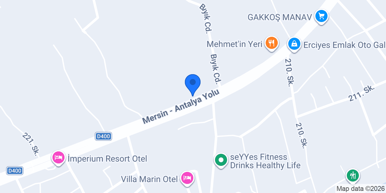 UGZ GRUP YAPI MARKET konumu