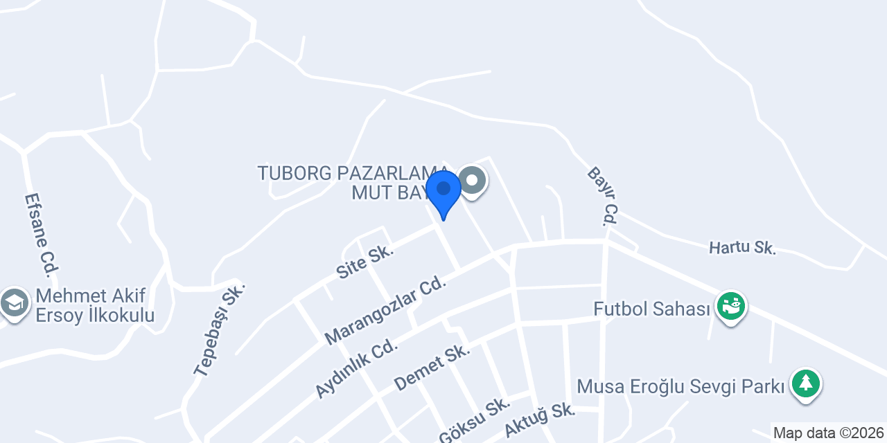 Çevik Pen konumu