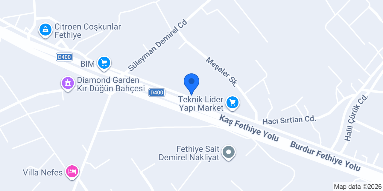 KOCA TENEKECİ konumu