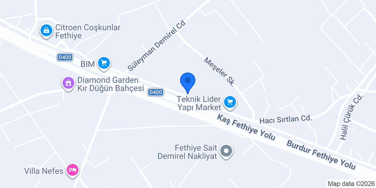 YST MAKİNA MADENCİLİK konumu