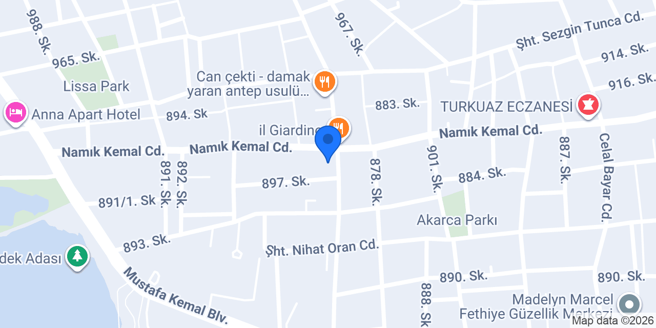 MRB ENDÜSTRİYEL konumu