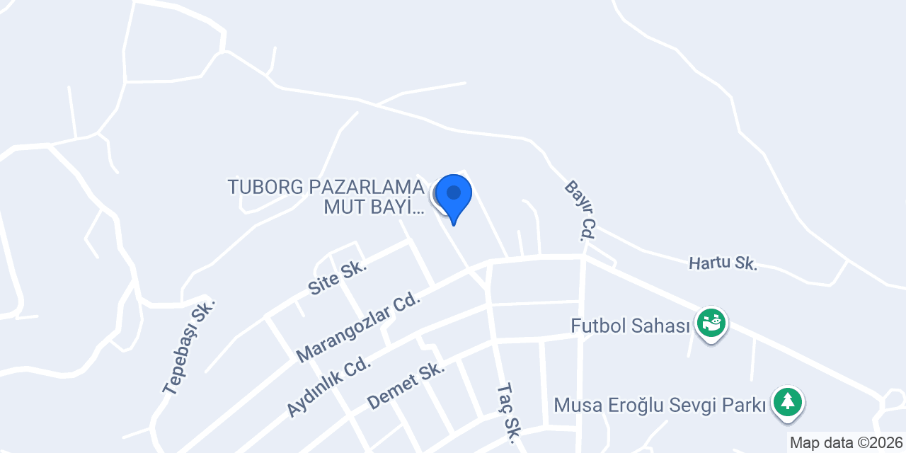Özgün Gıda konumu