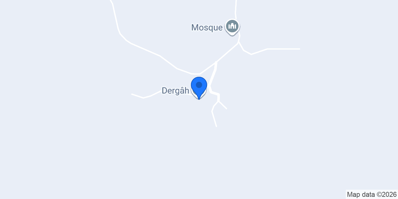 Dergâh konumu