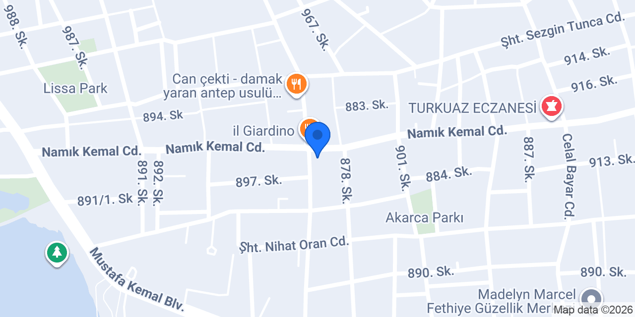 Babadağ Lokanta Catering konumu