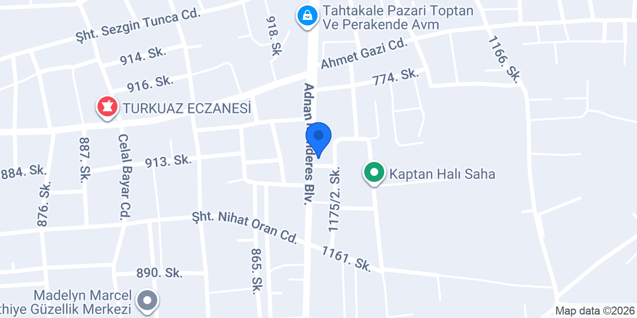 DİVTAŞ ENERJİ ELEKTRİK BOBİNAJ konumu