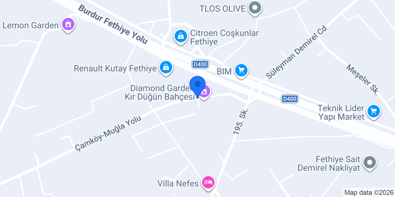 Moda Terzi konumu