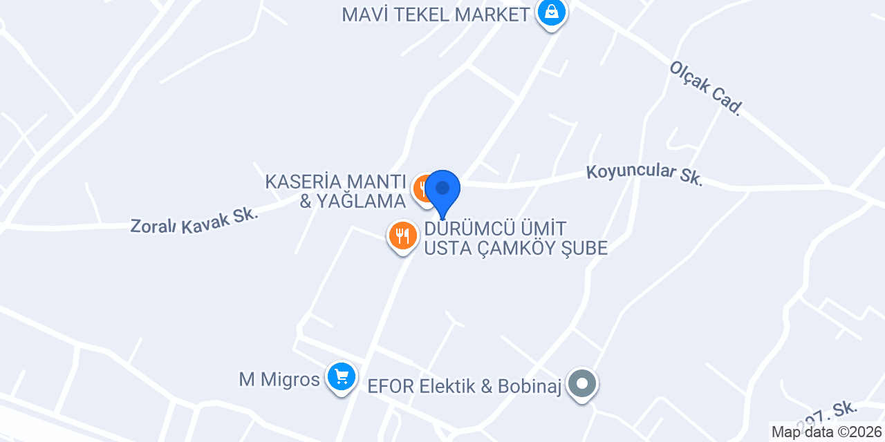 Fethiye - Focus Temizlik konumu