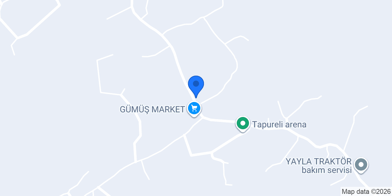 Sedir Patiseri Tapureli Köyü konumu
