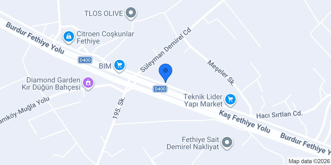 Özel DS MİMARLIK konumu