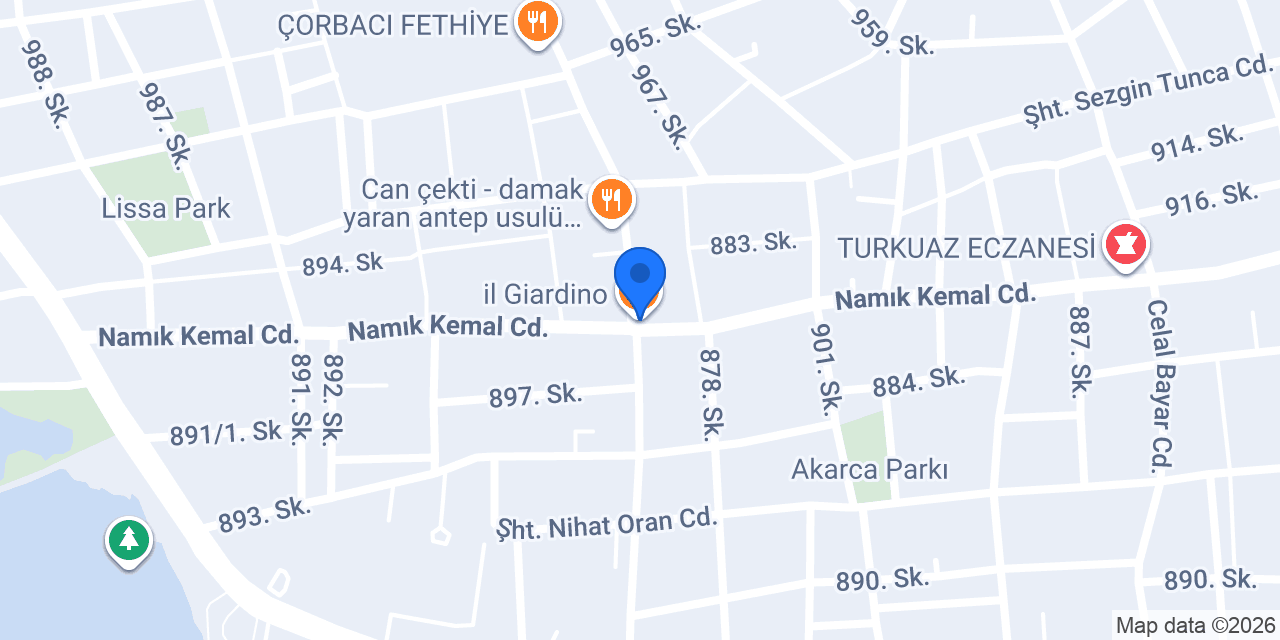 Uyar Harita & Mühendislik konumu