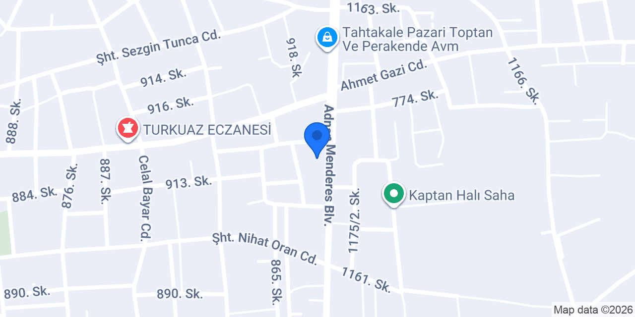 Av.Eren KARTAL Hukuk Bürosu konumu