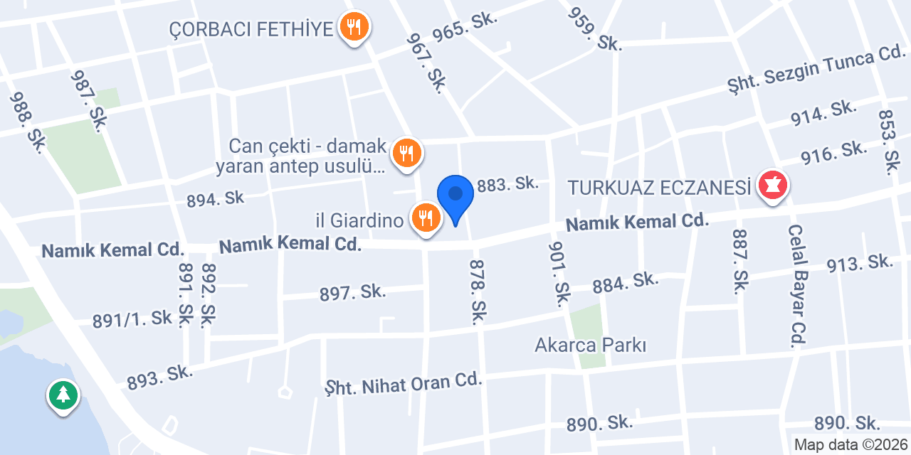 Narin Psikoloji Fethiye konumu