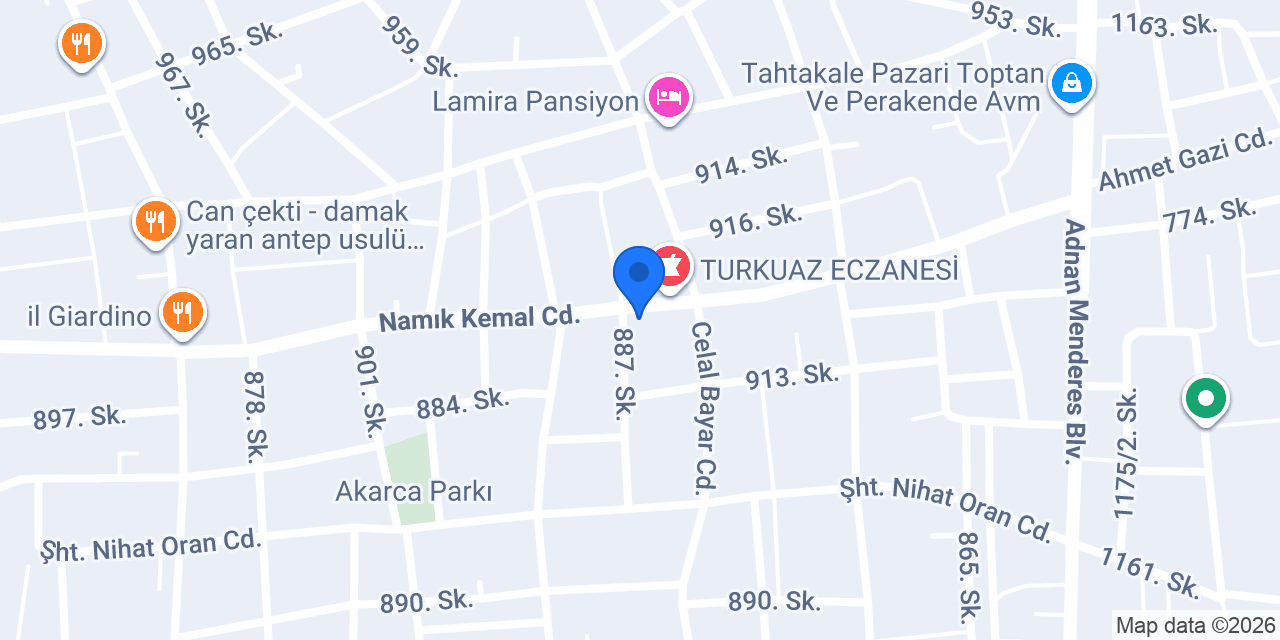 Fethiye Aile Sağlığı Merkezi konumu