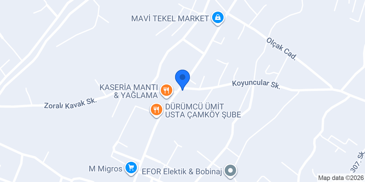 Aypiliç Çamköy konumu