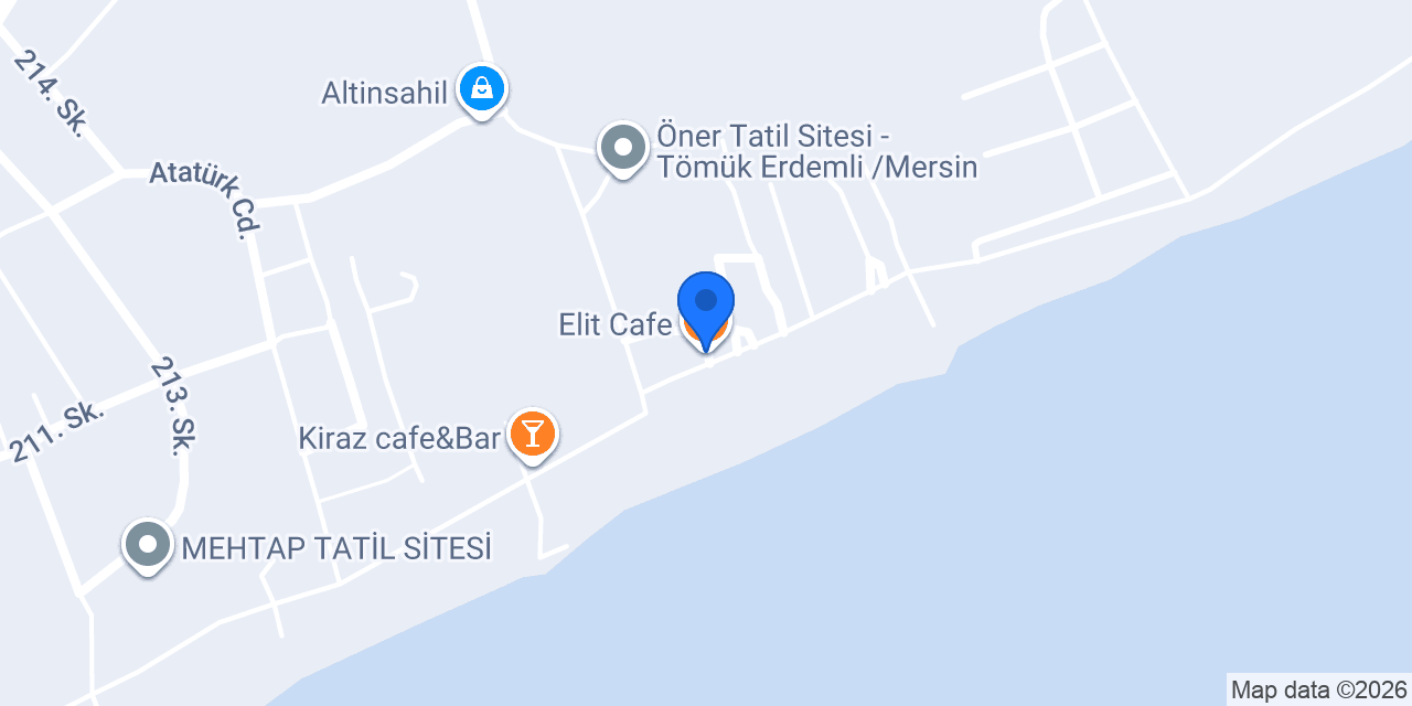 Elit Cafe konumu