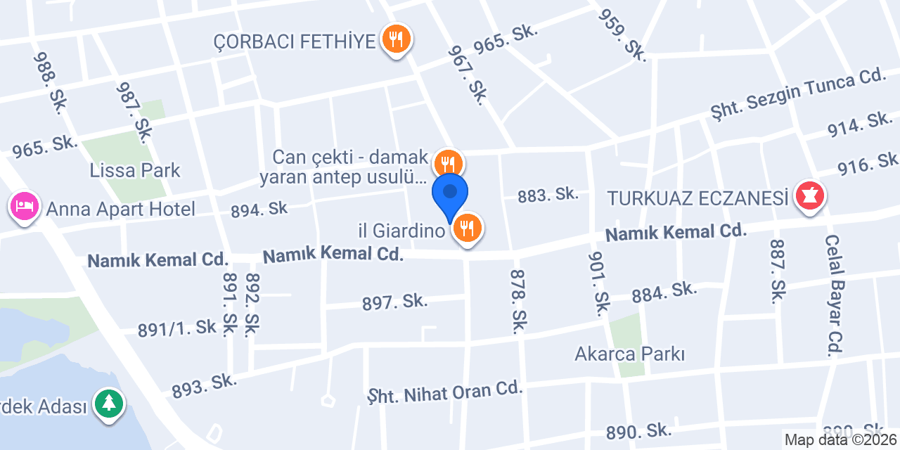 İpekser İnşaat Yapı LTD. ŞTİ. konumu