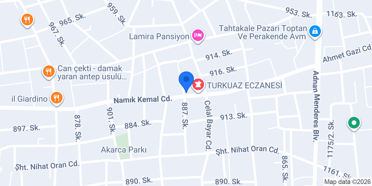 Çümen Eczanesi konumu