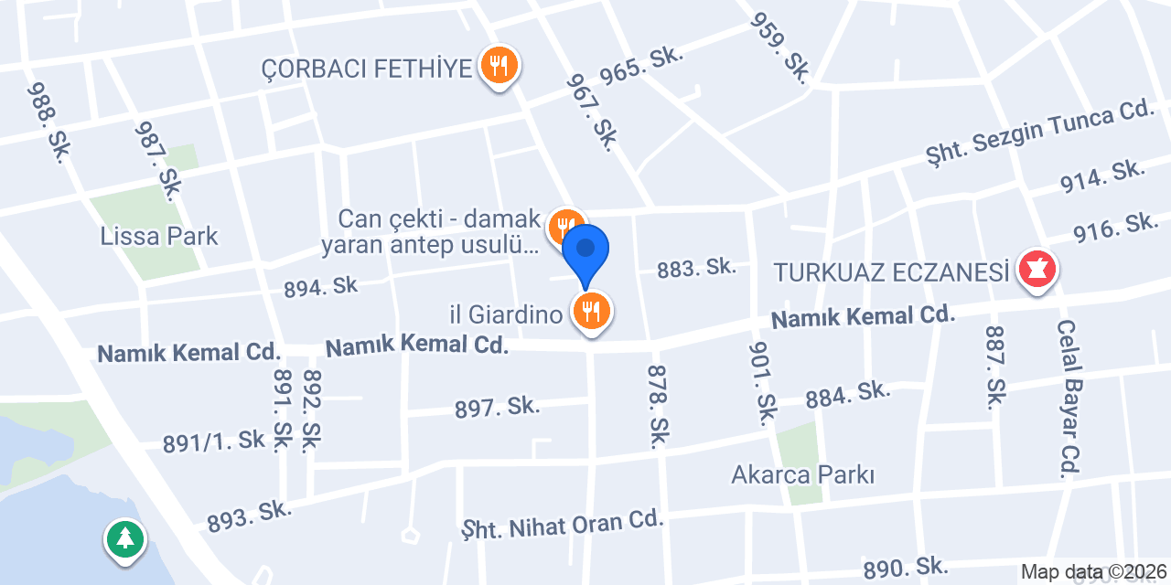 KEÇE ve AHŞAP konumu