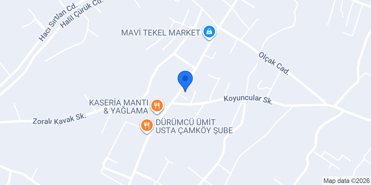 Ziyafet Çiğ Köfte konumu