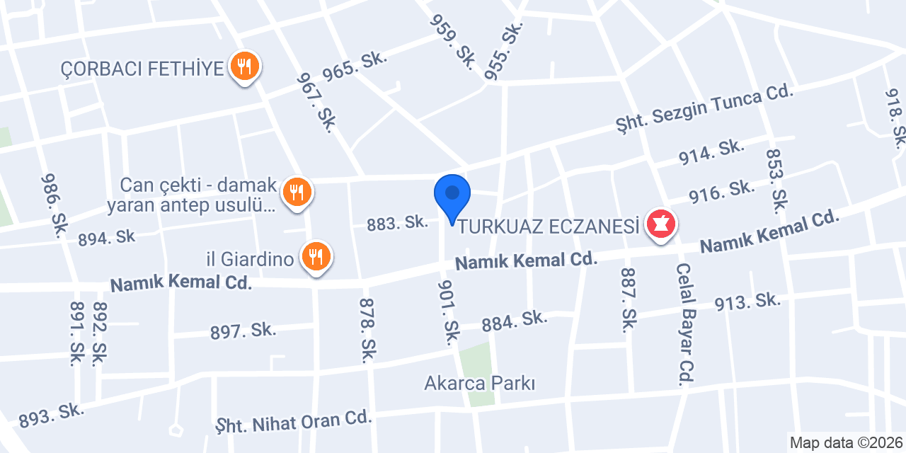 Kayıt stüdyosu konumu