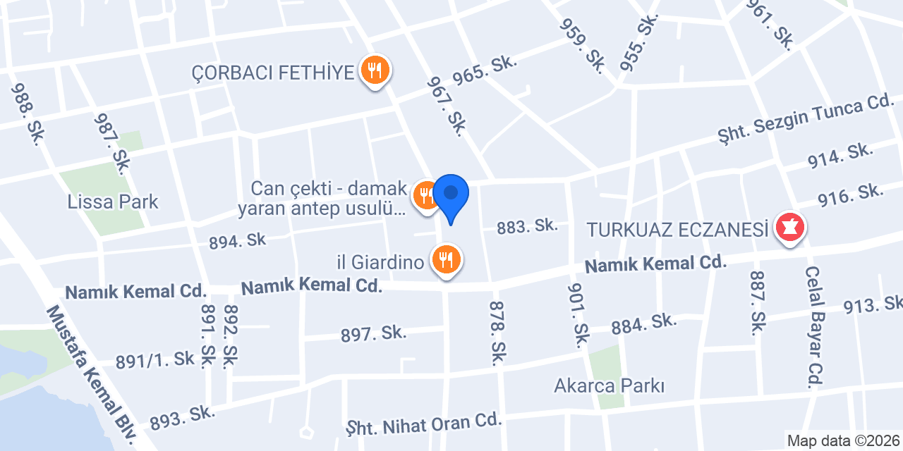 positiveVET veteriner kliniği konumu