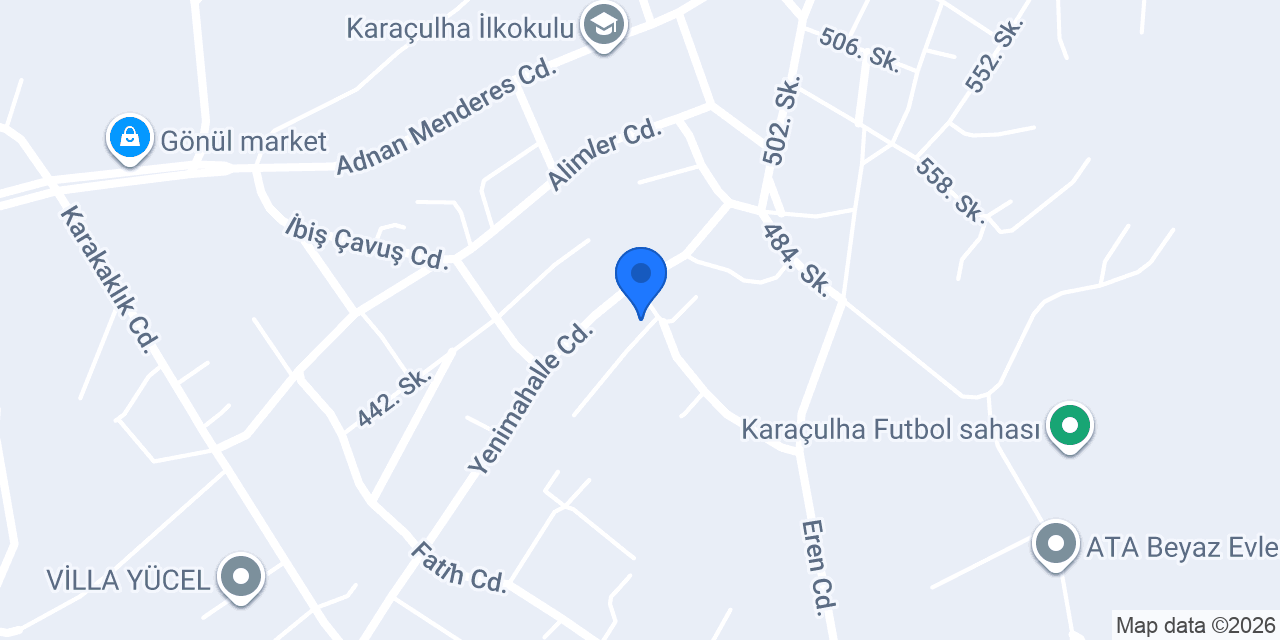 Armada Mobilya konumu