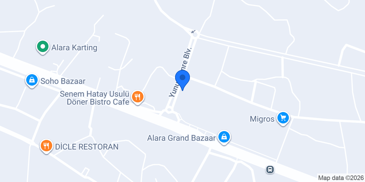 Özcan Kuaför konumu