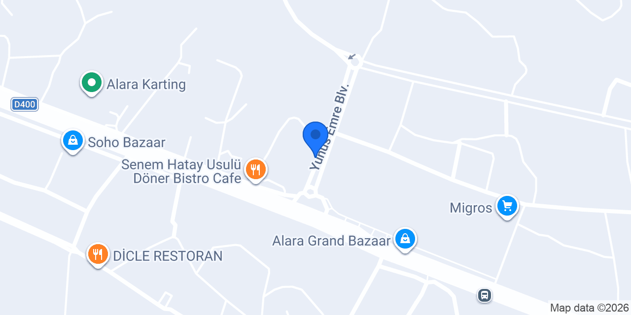 Görsel Basım Matbaa konumu