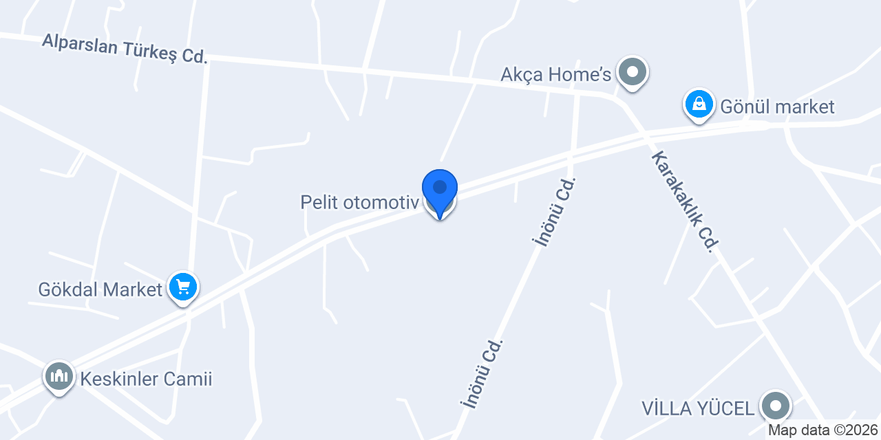 Pelit otomotiv konumu