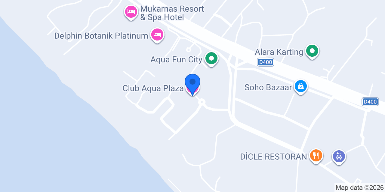 Club Aqua Plaza konumu