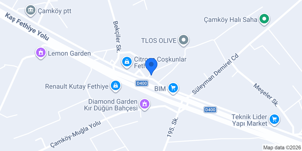 Esas Ferforje konumu