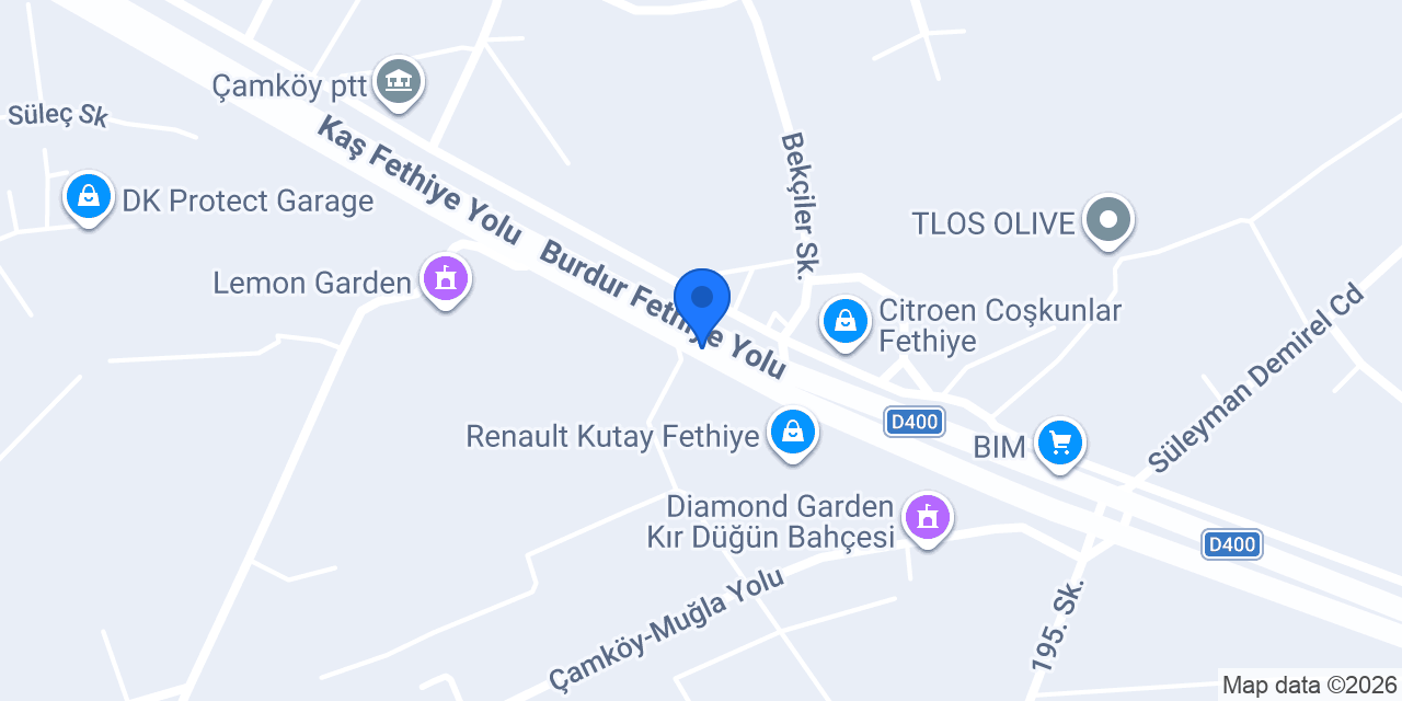 İzci Orman Ürünleri konumu