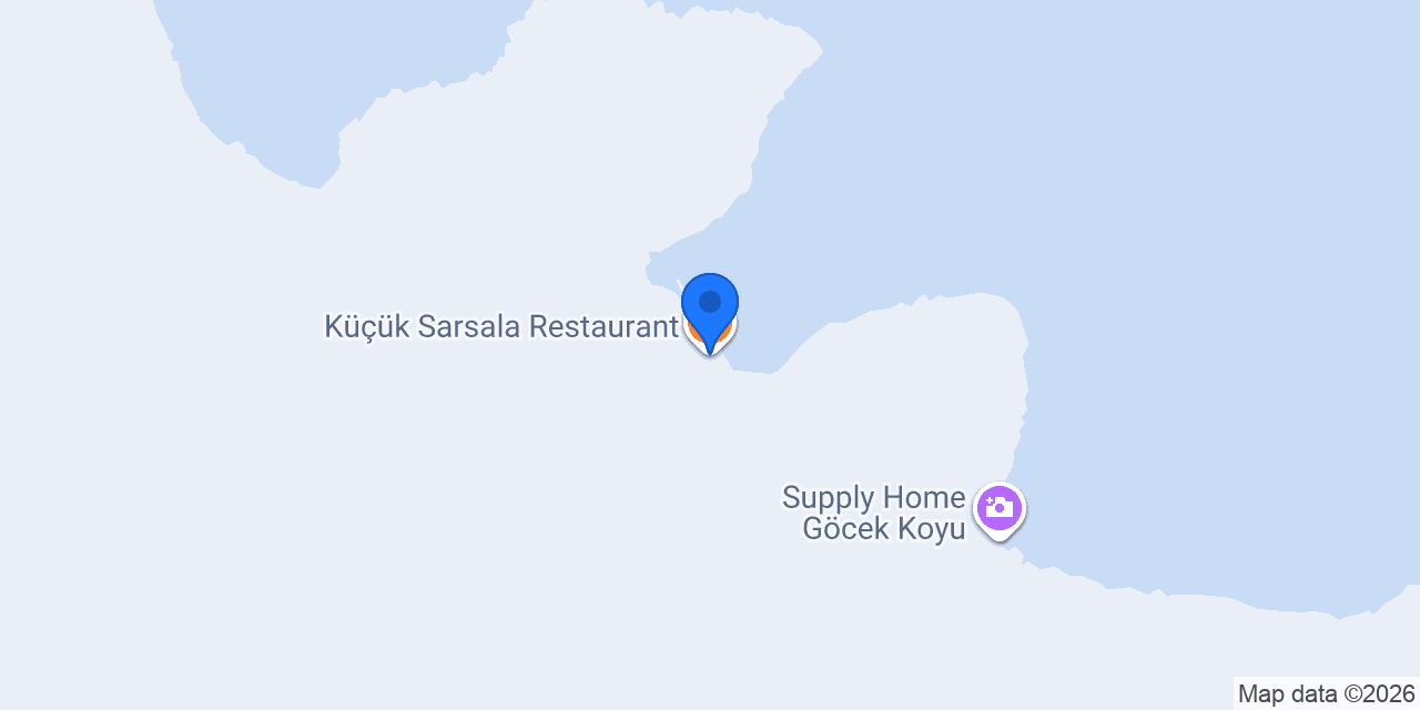 Küçük Sarsala Restaurant konumu
