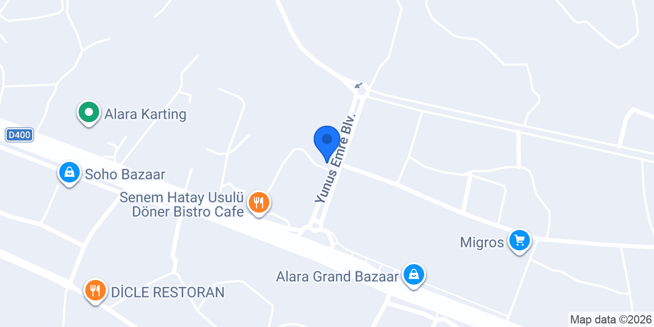 Alara Çamaşir Yikama LAUNDRY konumu