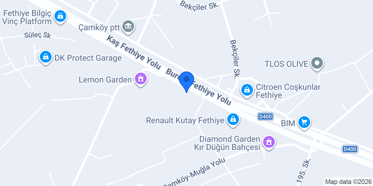 Rampol Group konumu
