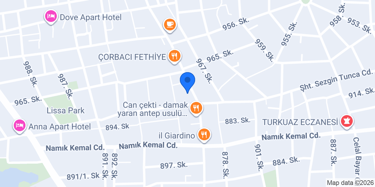 Fethiye Pedodonti konumu