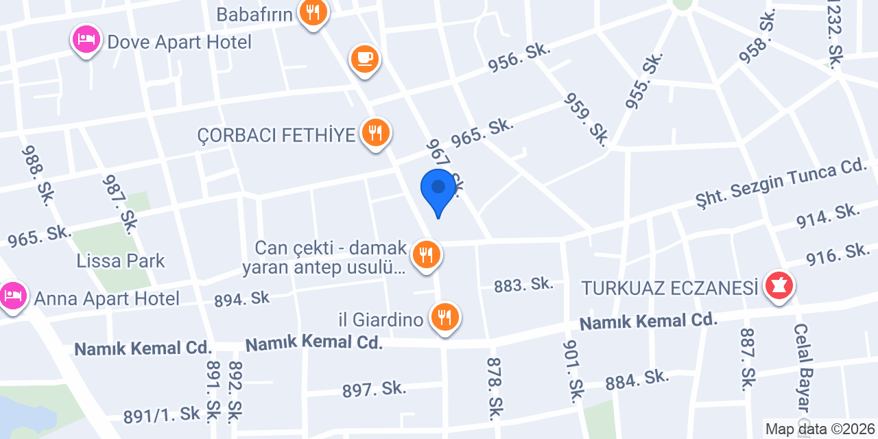 Güven Eczanesi konumu