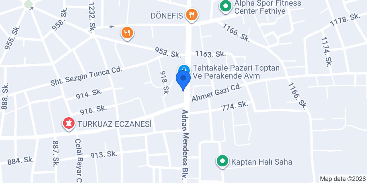 Çeşit Kirtasiye konumu
