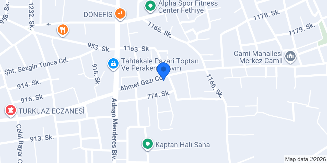 KÖROĞLU TURİZM TAŞIMACILIK konumu