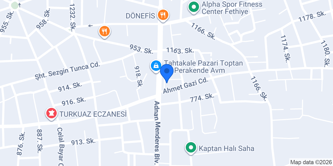 Günlükbaşı Şarküteri konumu
