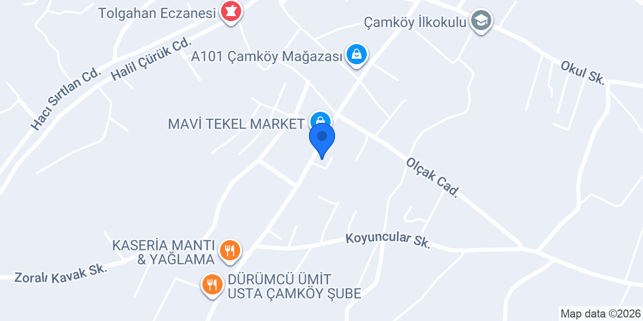 Es erkek kuaförü konumu