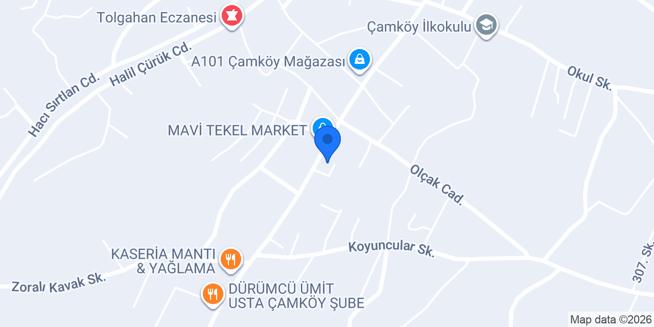 Mihmandar Kuruyemiş konumu