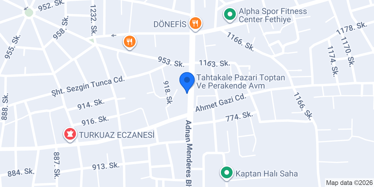 VAMOS TURKEY TRAVEL konumu