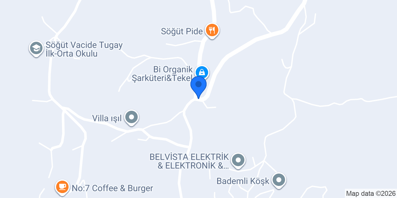 Aşkın Pansiyon konumu