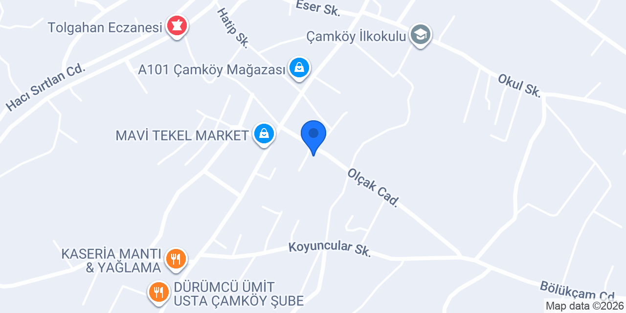 İncilifikirler konumu
