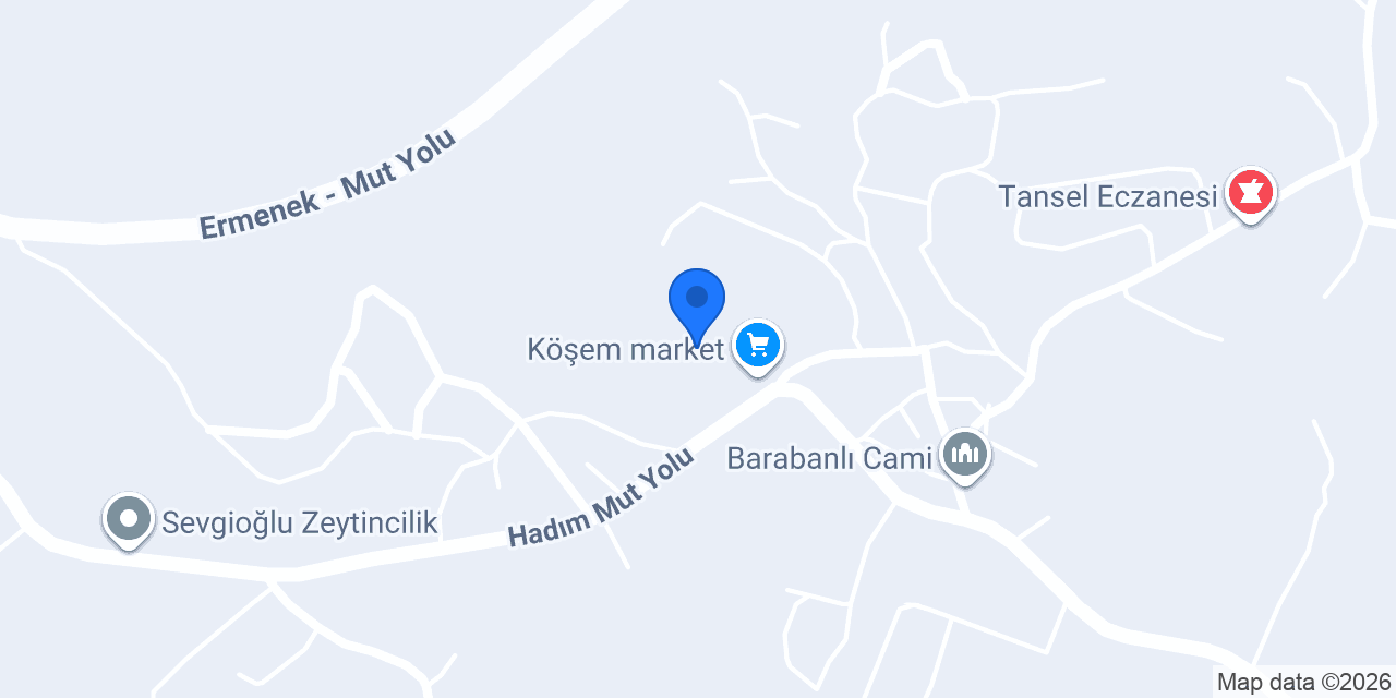 Barabanlı İlkokulu konumu