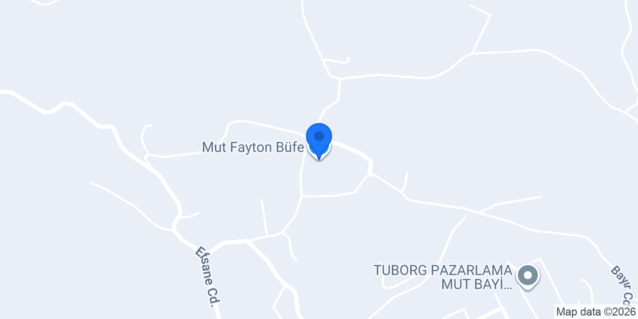 Mut Fayton Büfe konumu