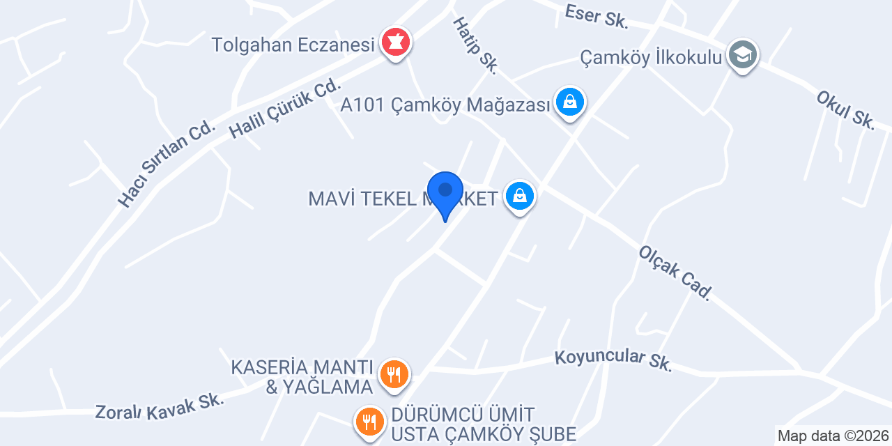 Sağlam dekarasyon konumu